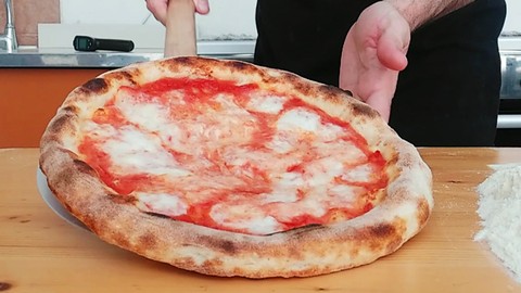 Authentic italian pizza at home