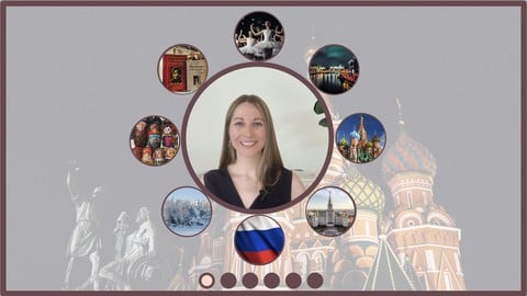 Russian for Beginners (A1 - Part 1) with Marina