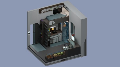 Blender 2.8+, découverte du dessin 3D (Français)