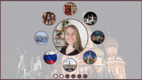 Russian for Beginners (A1 - Part 2) with Marina