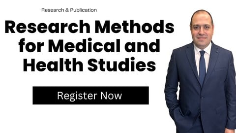 Research Methods for Medical and Health Studies
