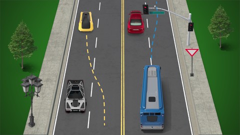 Applied Control Systems 1: autonomous cars: Math + PID + MPC