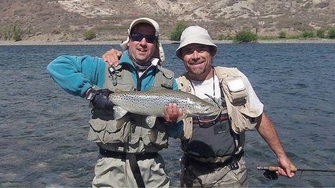 Primeros pasos en la Pesca con Mosca