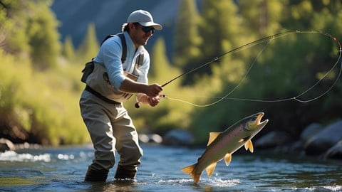 Descubriendo la Pesca con Mosca...