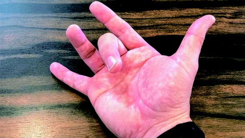 バネ指を改善する簡単エクササイズとラクラクサポーターを自作します。
