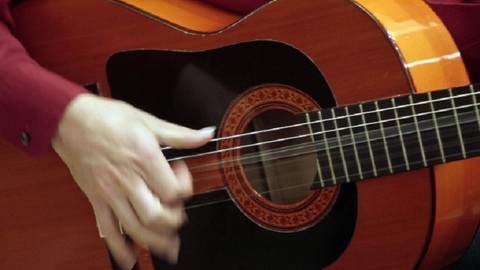 Spanish Flamenco Guitar Rumba Rhythm for Beginners