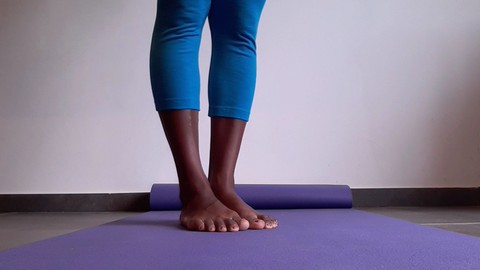 Yoga-therapy for the feet