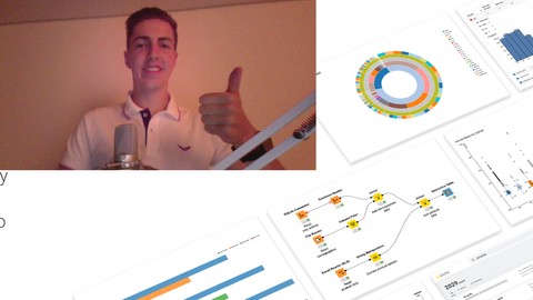 KNIME 3.7: Datenanalyse/Datenverarbeitung+ Machine Learning