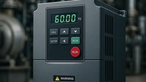 Inversor de Frequência Industrial