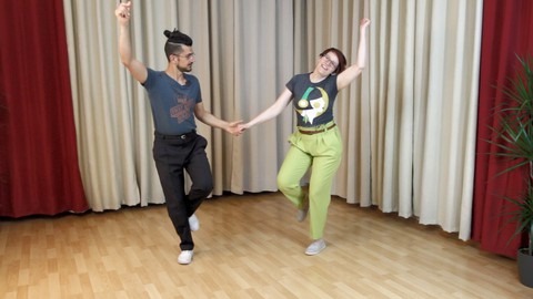 Lindy Hop for Beginners