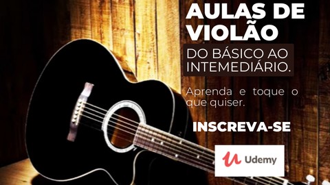 Curso de Violão do Básico ao Intermediário