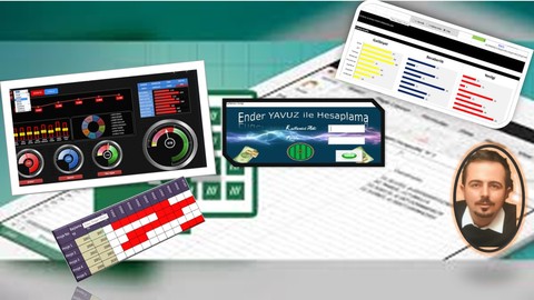 A'dan Z'ye MS Excel ( Makrolar , Vba, Dashboard İlaveli)