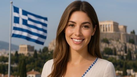 Greek Made Easy: Complete Course for Beginners
