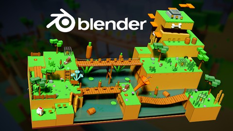 Blender : Modéliser des environnements 3D de jeux vidéo