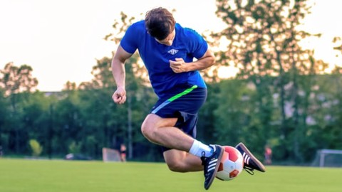 Soccer: coaching in action