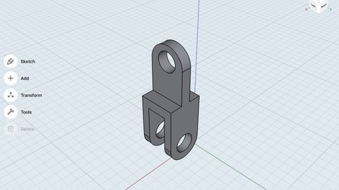 Shapr3D ile modelleme - Türkçe