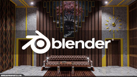 BLENDER: How to create realistic BedRoom with Cycle & Eevee