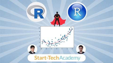 Linear Regression and Logistic Regression using R Studio