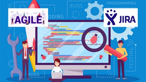 Specialize in QA Manual Testing with Live Project+AGILE+JIRA