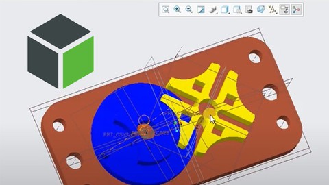 PTC CREO Parametric - Diseño y simulación (1/2) - AulaGEO