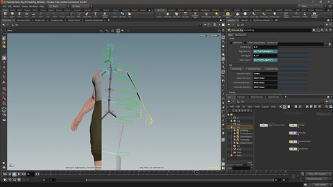 Basic Auto-Rigging for Games in Houdini