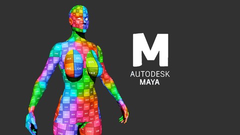 Character UV Mapping (Maya)