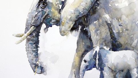 Watercolor painting | Paint With Me | Freedom and Expression
