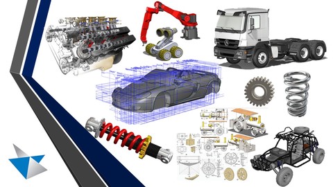 Curso de Solid Edge Siemens ST10 - Básico ao Intermediário