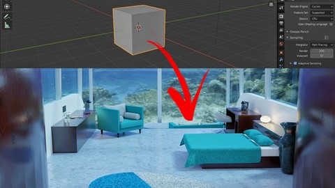 Blender 2.93 ile Sıfırdan Modelleme Öğrenin
