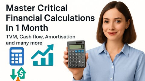 Master Critical Financial Calculations in 1 month