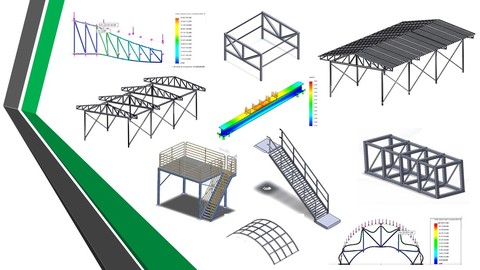 SolidWorks - Estruturas Metálicas