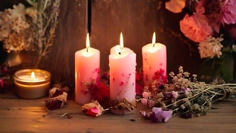 Candle Magic : Witchcraft Course ACCREDITED