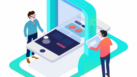 Design E-commerce Website with Mobile Phone from scratch.