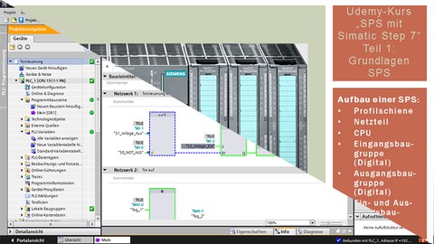Anfängerkurs SPS mit Siemens TIA Portal