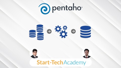 Pentaho for ETL & Data Integration Masterclass 2025 - PDI 9