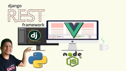 Aprende VueJS + Django a través de ejemplos prácticos