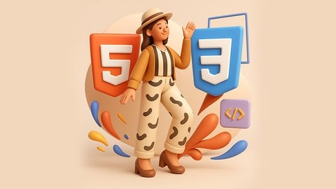HTML5 & CSS3 Course - Build Responsive Websites from Scratch