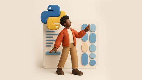 Python Programming for Beginners - Practical & In Real-Time