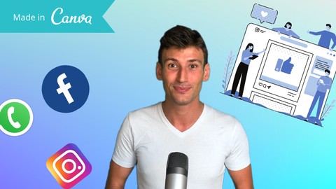 Aprende a diseñar contenido digital con Canva en 1 hora!