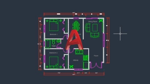 AutoCAD - Learn How to Create 2D Floor Plans