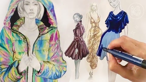 Fashion Illustration Essentials Part 3 :  Fashion design