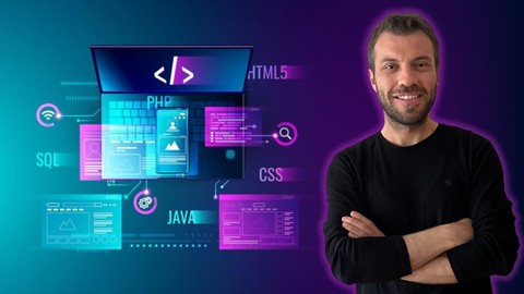 Sıfırdan İleri Düzey Web Geliştirme (HTML, CSS, Javascript)