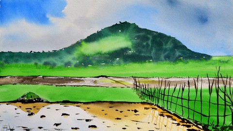 Watercolor Painting Course for Beginner