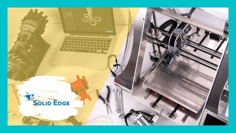 Formación de SolidEdge y Cura Ultimaker para impresión 3D