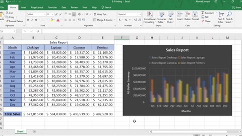 Microsoft Excel - Master Excel Basics