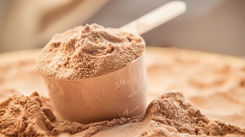 Complete protein supplement guide.Certification course.