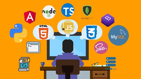 Escuela Desarrollo web desde cero hasta producción 13 en 1