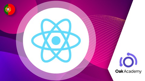 React JS: Aprenda React JS do zero com projetos práticos