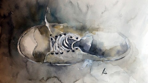 Watercolor Painting - Understanding Tone