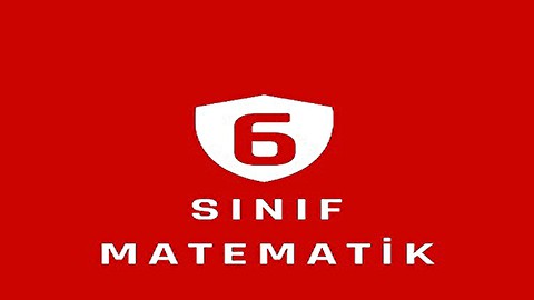 6.SINIF MATEMATİK